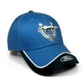 thumbnail image 1 of Ford Mustang 45th Anniversary Logo Blue & Black Hat, 1 of 1