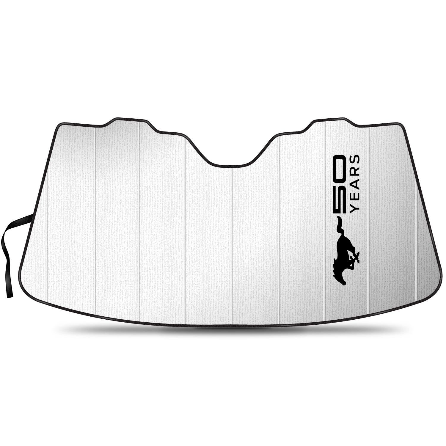Ford Mustang 50 Years Universal Fit Enforced Stand-Up Auto Windshield