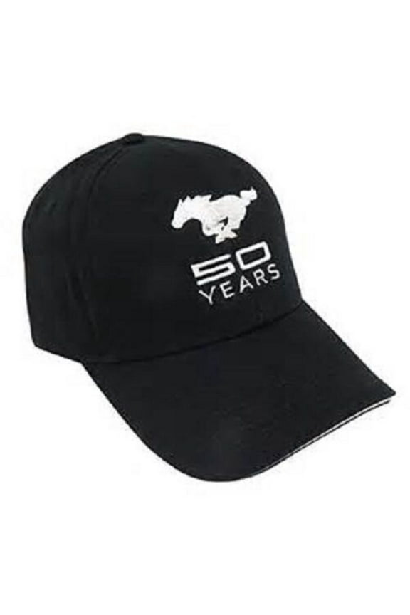 Ford Mustang 50TH Anniv. Mens Hat