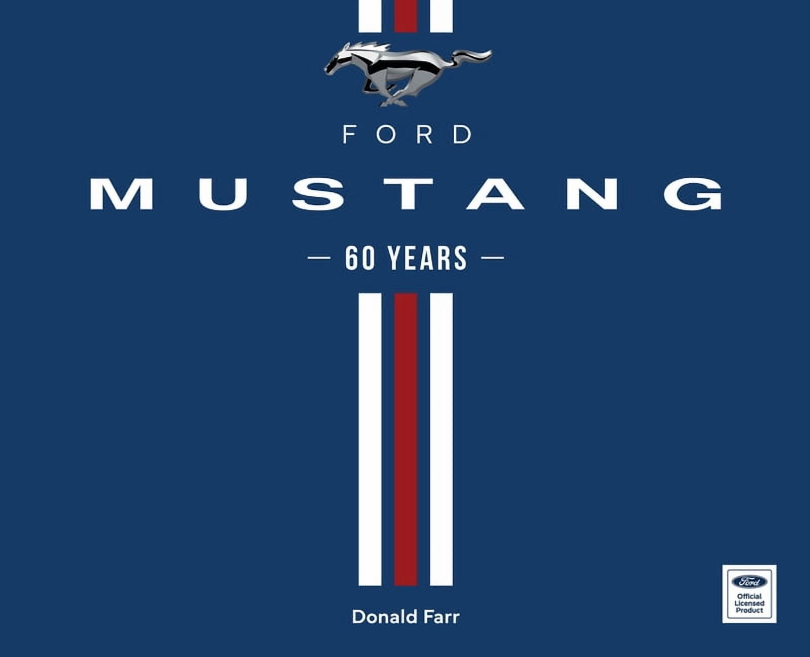 Ford Mustang 60 Years, Hardcover, ISBN 9780760389201 - Walmart.com