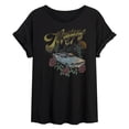 thumbnail image 1 of Ford - Mustang 64 - Juniors Oversized Graphic T-Shirt, 1 of 4