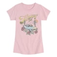 thumbnail image 1 of Ford - Mustang 64 - Youth Girls Fitted Short Sleeve T-Shirt, 1 of 4
