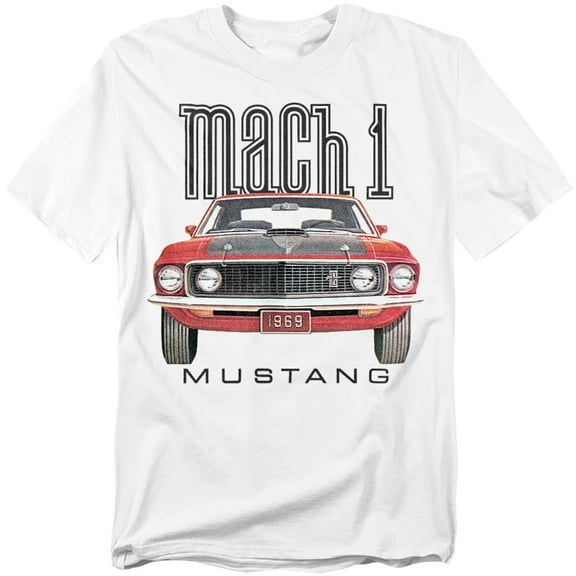 Ford Mustang T-Shirt 69 Mach 1 Unisex Graphic Tee For Men & Women