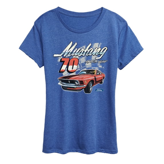 Ford - Mustang 70 - Women's Short Sleeve Graphic T-Shirt