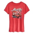 thumbnail image 1 of Ford - Mustang 70 - Women's Short Sleeve Graphic T-Shirt, 1 of 4