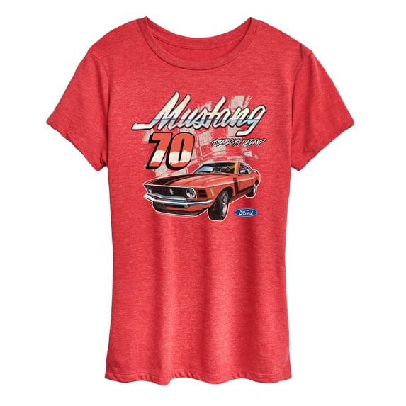 Ford - Mustang 70 - Women's Short Sleeve Graphic T-Shirt