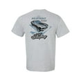 thumbnail image 1 of Ford Mustang A Lil' Horseplay Mach 1 Car Adult Unisex Short Sleeve T-shirt, Sports Grey- 5XL, 1 of 4