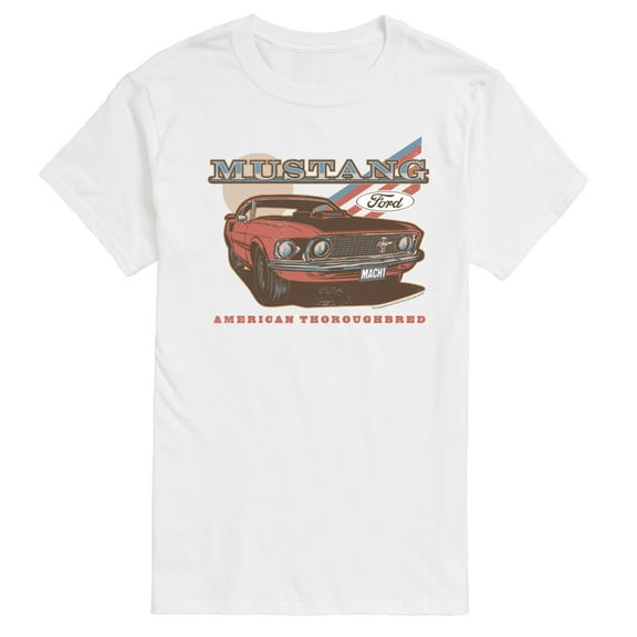 Ford - Mustang American Thoroughbred - Men's Short Sleeve T-Shirt
