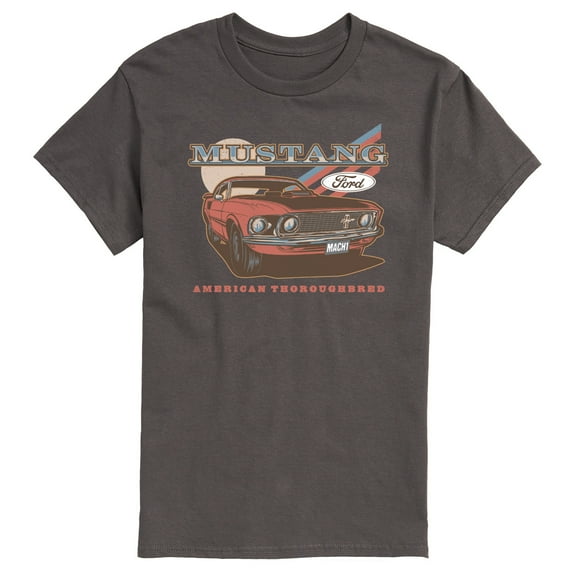 Ford - Mustang American Thoroughbred - Men's Short Sleeve T-Shirt