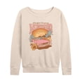 thumbnail image 1 of Ford - Mustang Beach Lightweight French Terry Wide Neck Long Sleeve Graphic Shirt, 1 of 4