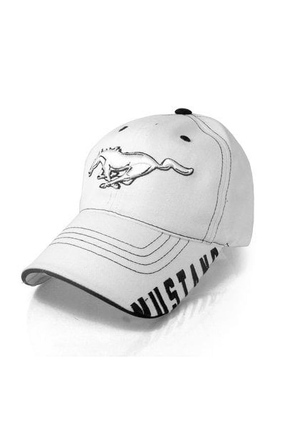 Ford Mustang Bill Edge 3d Pony Baseball Cap