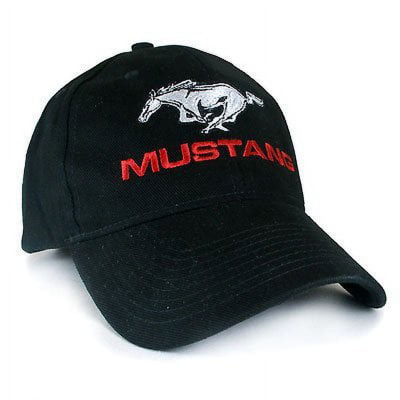 Ford Mustang Black Cotton Hat