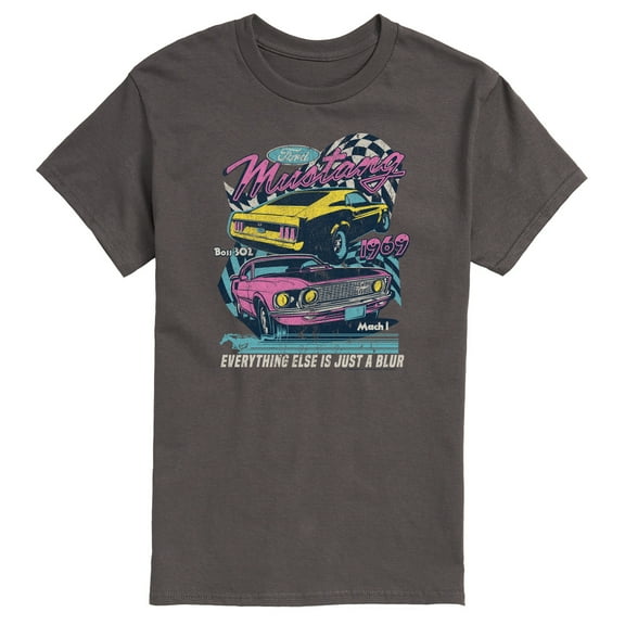 Ford - Mustang Blur - Men's Short Sleeve T-Shirt