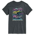 thumbnail image 1 of Ford - Mustang Blur - Men's Short Sleeve T-Shirt, 1 of 5