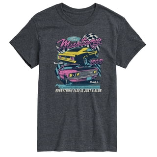 Ford - Mustang Blur Short Sleeve Graphic T-Shirt