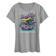 thumbnail image 1 of Ford - Mustang Blur - Women's Short Sleeve Graphic Tee, 1 of 5