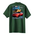 thumbnail image 1 of Ford Mustang Boss 302 Legend Lives Design Ford Motors Car Enthusiast Racing Performance Tough Hotrod Race-Forest-XXXL, 1 of 4