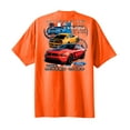 thumbnail image 1 of Ford Mustang Boss 302 Legend Lives Design Ford Motors Car Enthusiast Racing Performance Tough Hotrod Race-Orange-Small, 1 of 4