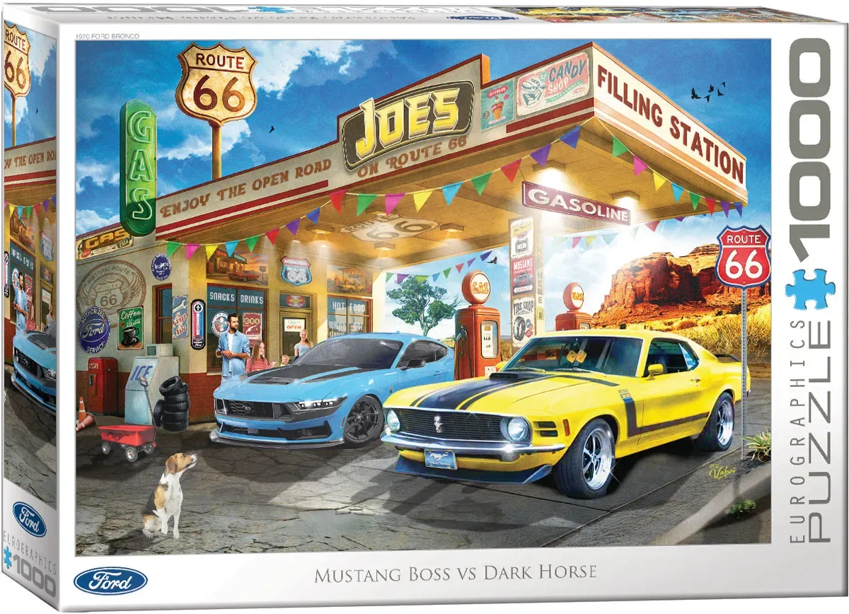 Ford Mustang Puzzle