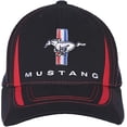 thumbnail image 1 of Ford Mustang Car Auto Racing Cap Mesh Trucker Hat Black Officially Licensed, 1 of 4