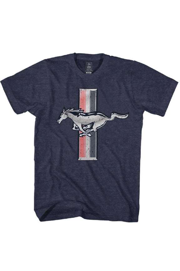Mustang Classic Logo Vintage T-Shirt