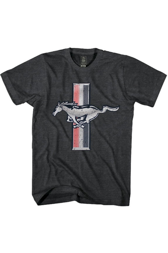 Mustang Classic Logo Vintage T-Shirt