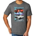 thumbnail image 1 of Ford Mustang Classics Men's TriBlend Tee Shirt, XL Graphite Heather, 1 of 3