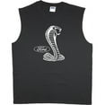 thumbnail image 1 of Ford Mustang Cobra Decal T-shirt Muscle Tee, 1 of 1