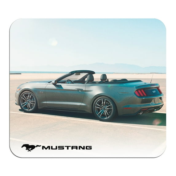 Ford Mustang Convertible Graphic PC Mouse Pad - Custom Designed for Gaming and Office