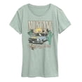 thumbnail image 1 of Ford - Mustang Desert - Women's Short Sleeve Graphic T-Shirt, 1 of 3