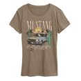 thumbnail image 1 of Ford - Mustang Desert - Women's Short Sleeve Graphic T-Shirt, 1 of 3