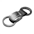thumbnail image 1 of Ford Mustang Double Valet Key Chain (Gun Metal), 1 of 3