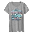 thumbnail image 1 of Ford - Mustang Eat My Dust - Women's Short Sleeve Graphic T-Shirt, 1 of 4