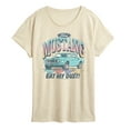 thumbnail image 1 of Ford - Mustang Eat My Dust - Women's Short Sleeve Graphic T-Shirt, 1 of 4
