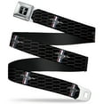 thumbnail image 1 of Ford Mustang Emblem Ford Mustang W Text Seatbelt Belt Fashion Belt Standard, 1 of 2
