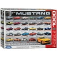 thumbnail image 1 of Ford Mustang Evolution 50th Anniversary Puzzle, 1000 Pieces, 1 of 5
