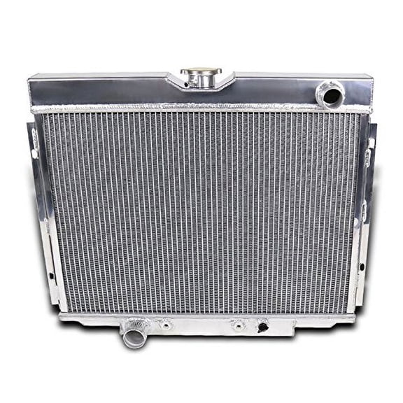 Ford Mustang/Falcon V8 3 Core Manual Transmission 24" Driver/Left Side Radiator