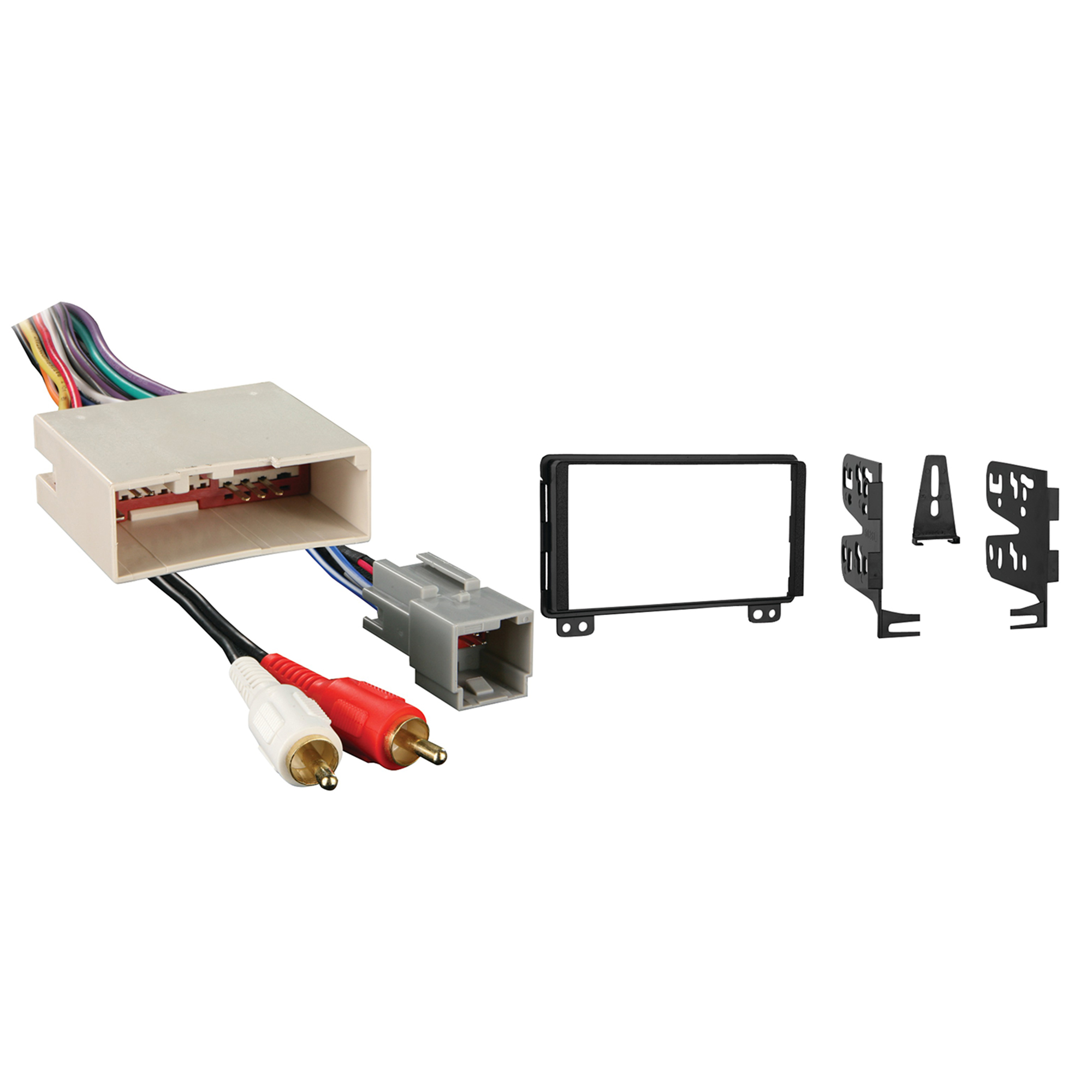 Ford Mustang For 2004-2004 Double DIN Metra Car Stereo Installation Package