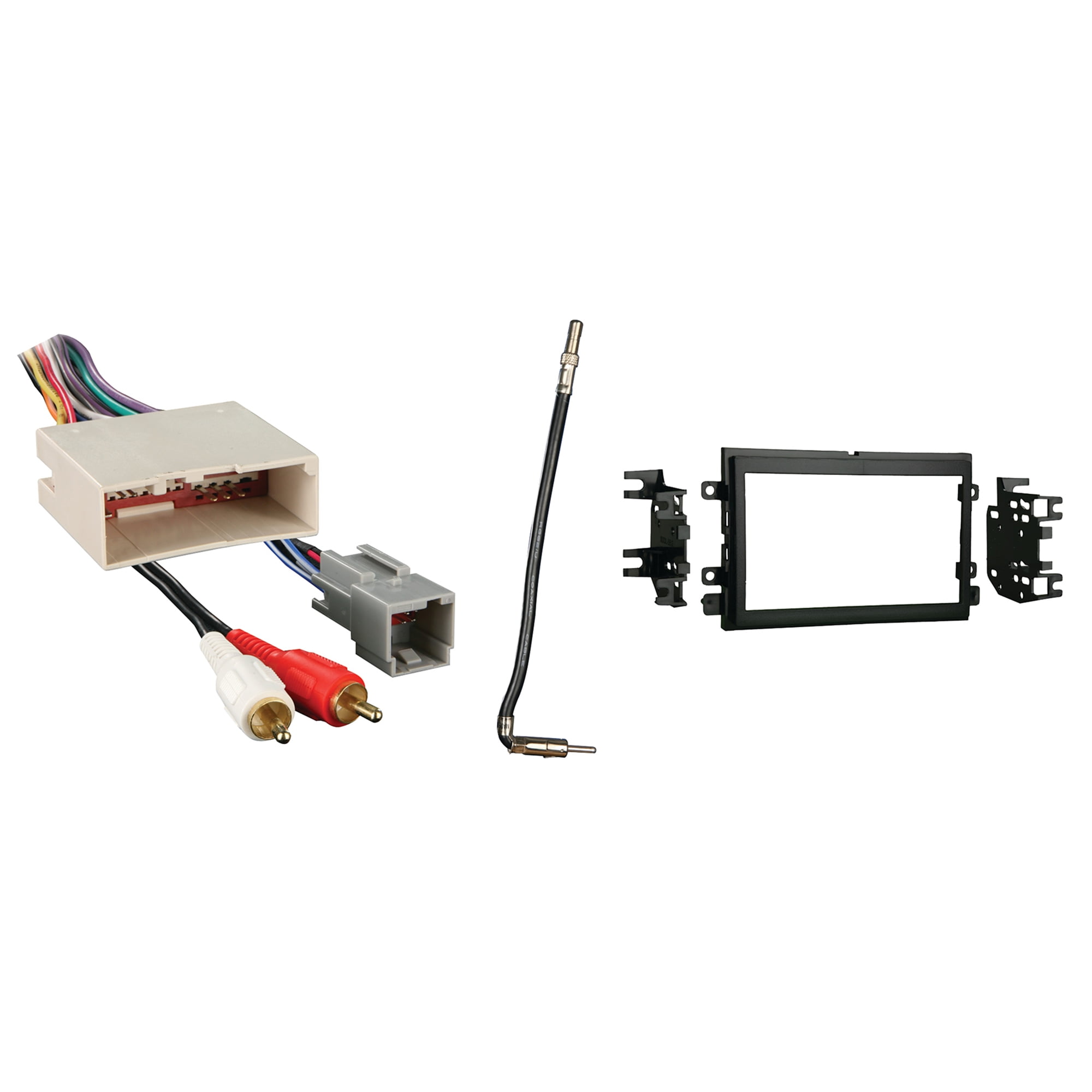 Ford Mustang For 2007-2007 Double DIN Metra Car Stereo Installation Package