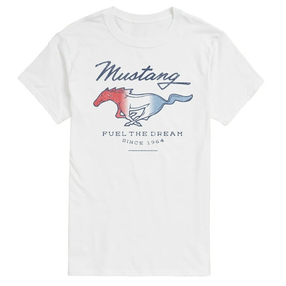 Ford - Mustang Fuel The Dream 1964 - Men's Short Sleeve T-Shirt