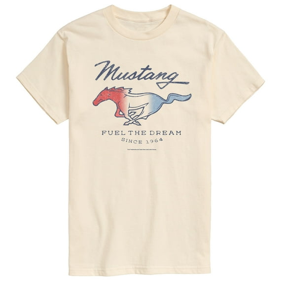 Ford - Mustang Fuel The Dream 1964 - Men's Short Sleeve T-Shirt