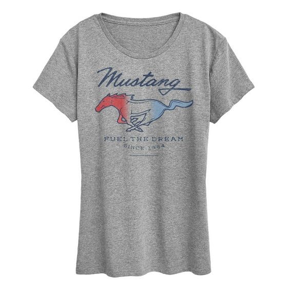 Ford - Mustang Fuel The Dream 1964 - Women's Short Sleeve Graphic Tee