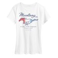 thumbnail image 1 of Ford - Mustang Fuel The Dream 1964 - Women's Short Sleeve Graphic Tee, 1 of 5