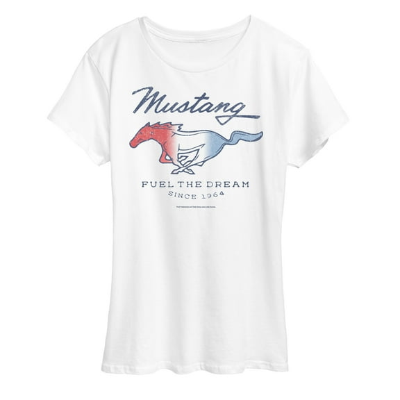 Ford - Mustang Fuel The Dream 1964 - Women's Short Sleeve Graphic Tee