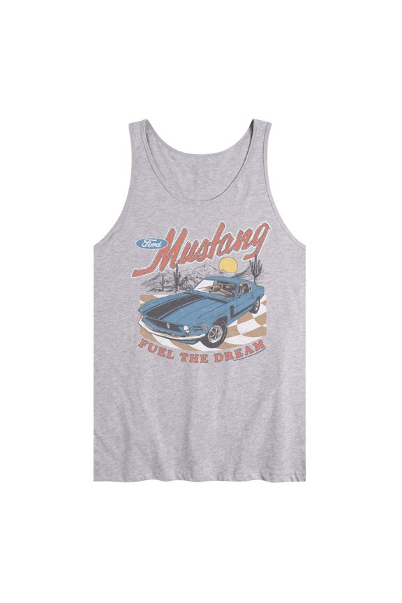 - Mustang Fuel The Dream - Men's Jersey Tank