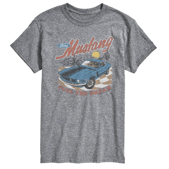 Ford - Mustang Fuel The Dream - Men's Short Sleeve T-Shirt