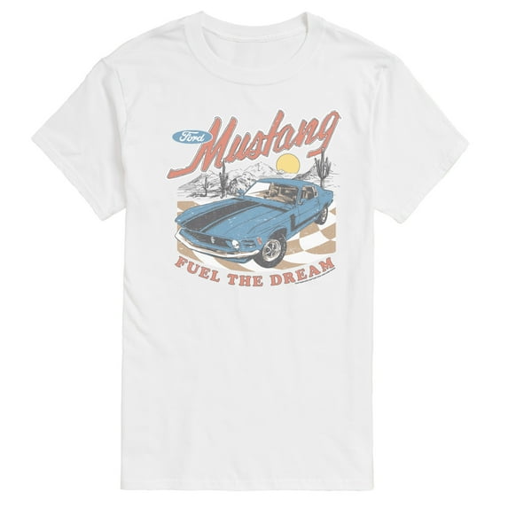 Ford - Mustang Fuel The Dream - Men's Short Sleeve T-Shirt