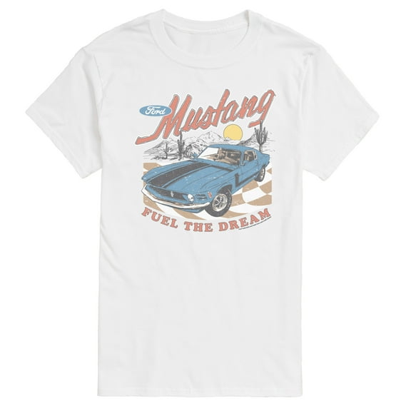 Ford - Mustang Fuel The Dream - Men's Short Sleeve T-Shirt