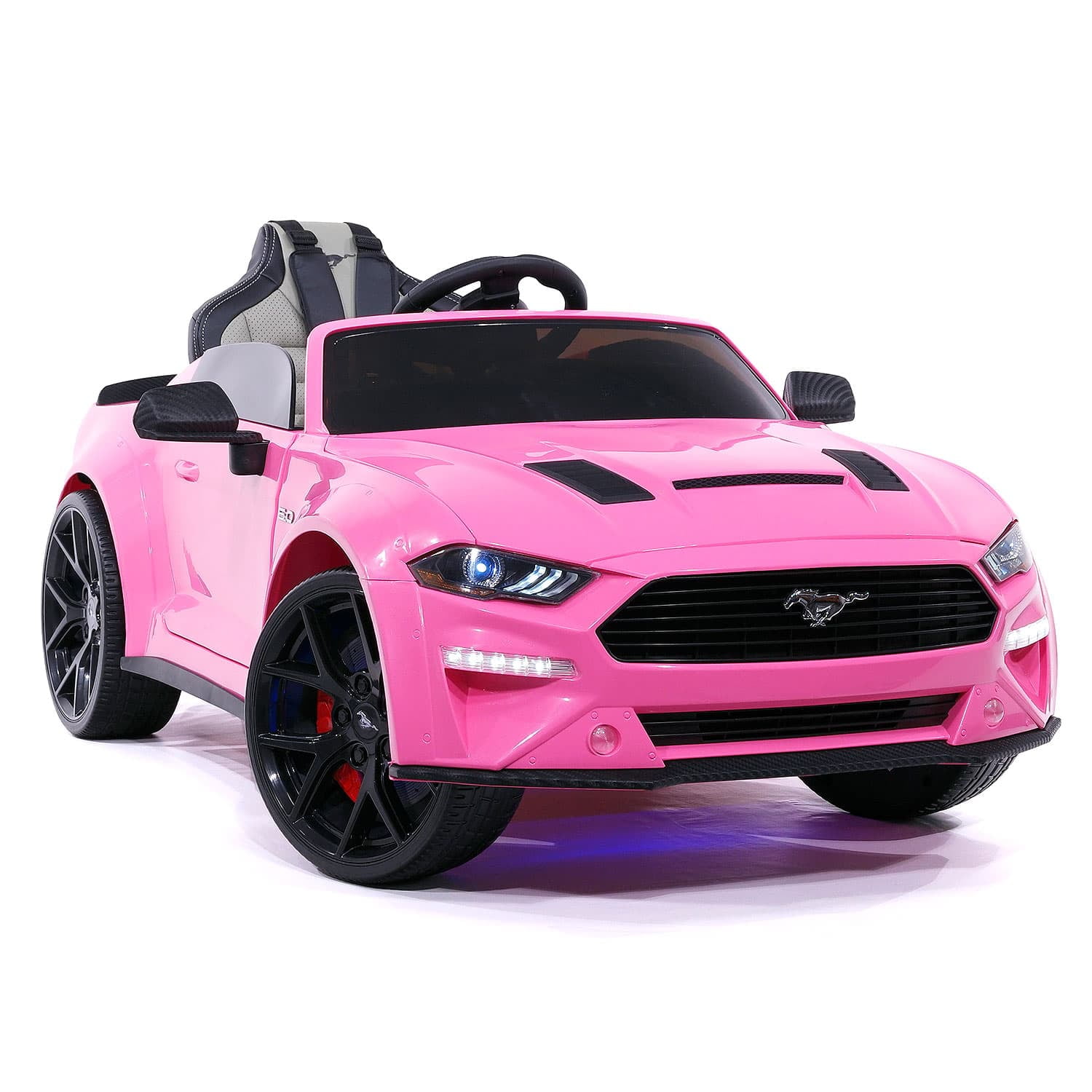 Ford Mustang GT Kids 12V Ride-On Toy Car with Parental Control