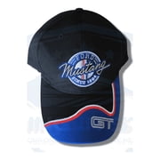 Ford Mustang GT Since 1964 Embroidered Logo Baseball Cap Black Official Licensed